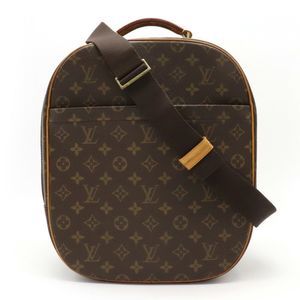 Louis Vuitton Monogram Packall Sacado Handbag Bum Bag Shoulder Bag